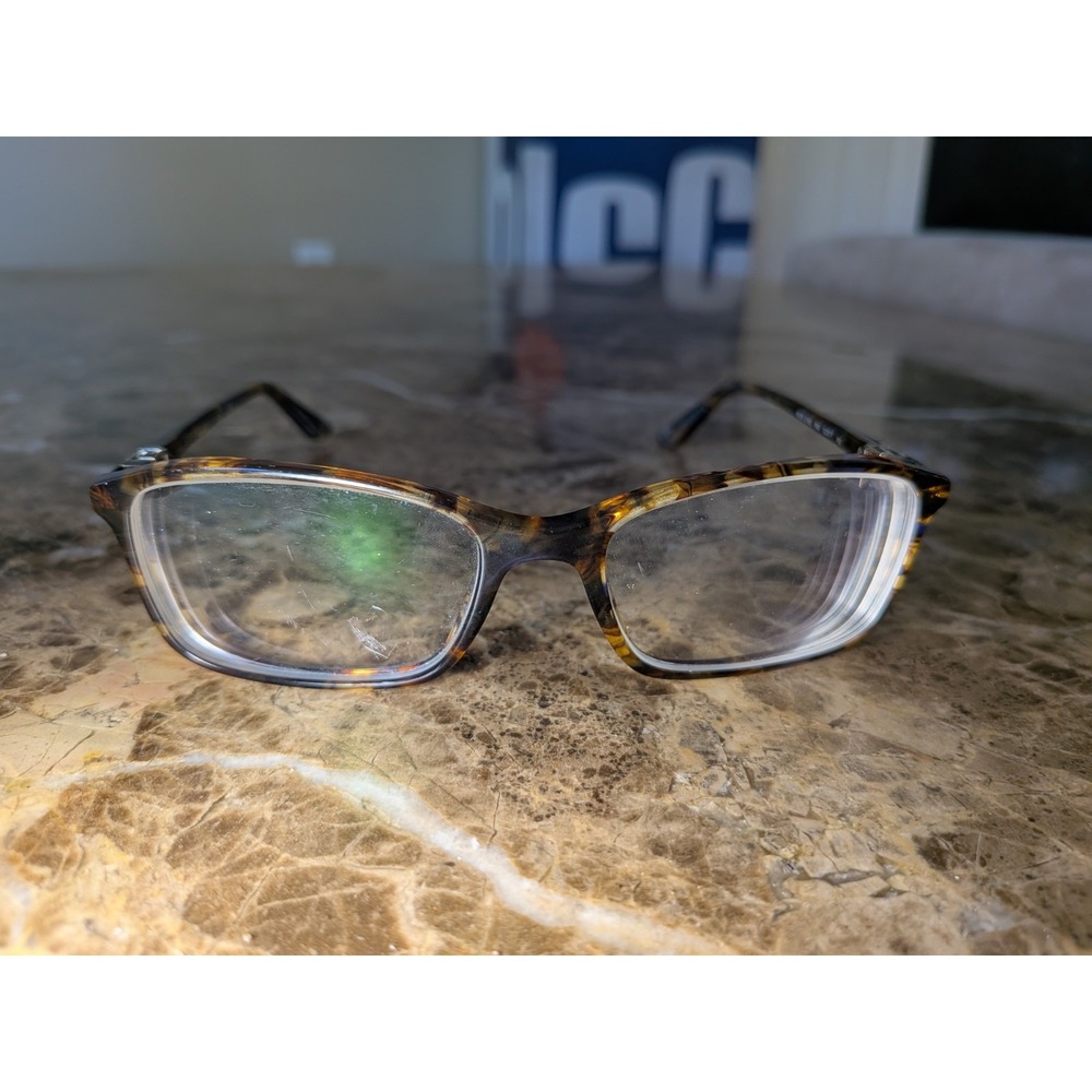 Versace MOD 3163 992 Tortoise Full Rim Eyeglasses Frame 52-17-140